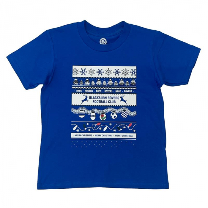Blackburn Kids Xmas T-Shirt