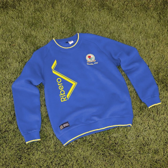 Blackburn Rovers 1992 Crewneck - Royal 