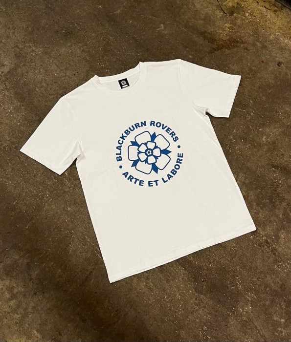 Blackburn Rovers Arte et Labore T-Shirt