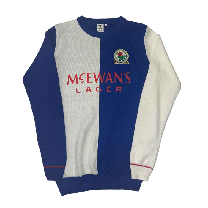 Blackburn Rovers 94/95 Home Kit Knitted Jumper