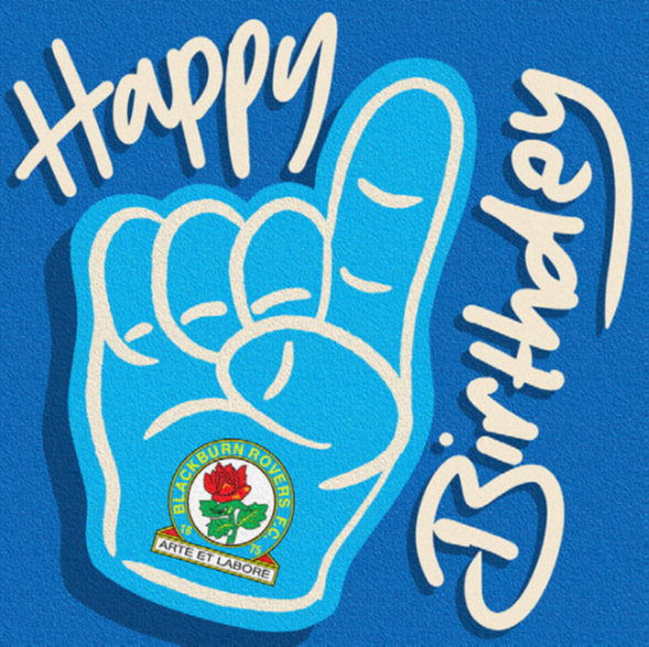 Happy Birthday Foam Finger Card B20
