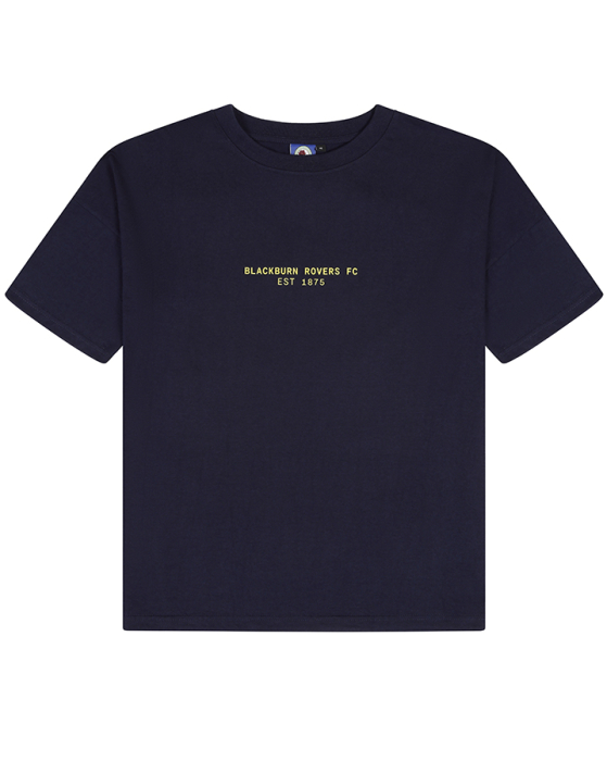 Blackburn Rovers Arte et Labore Oversized Tee