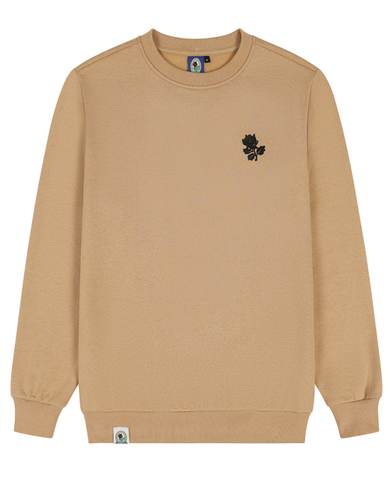 Blackburn Rovers Stone Embossed Sweat