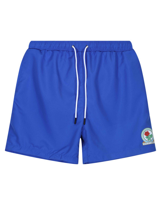 Blackburn Rovers Kids Swim Shorts Royal