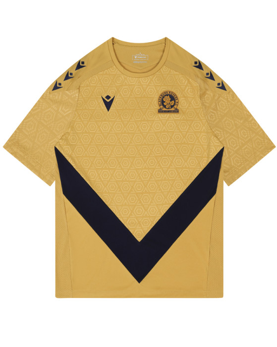 Blackburn Rovers Macron Training T-Shirt - Kids