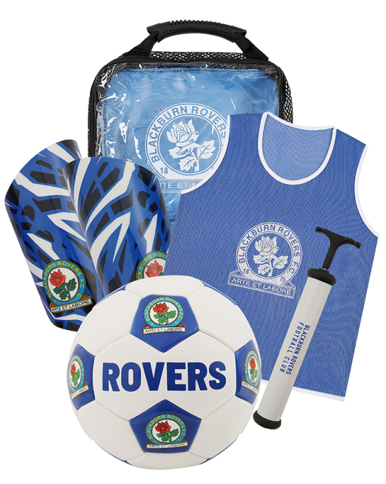 Blackburn Rovers Football Starter Kit