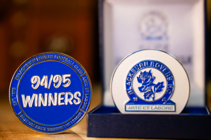 Blackburn Rovers 94/95 Commemorative Coin