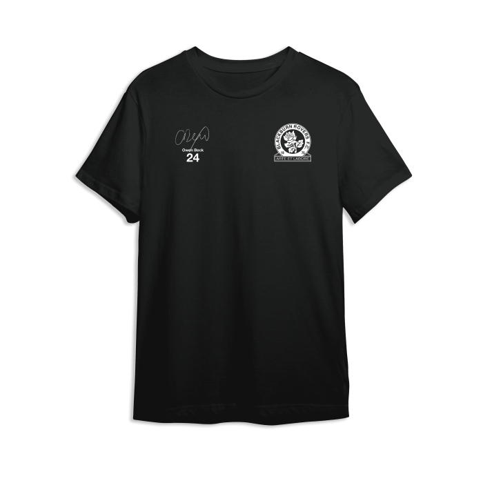 Blackburn Rovers Beck 24 Player T-Shirt
