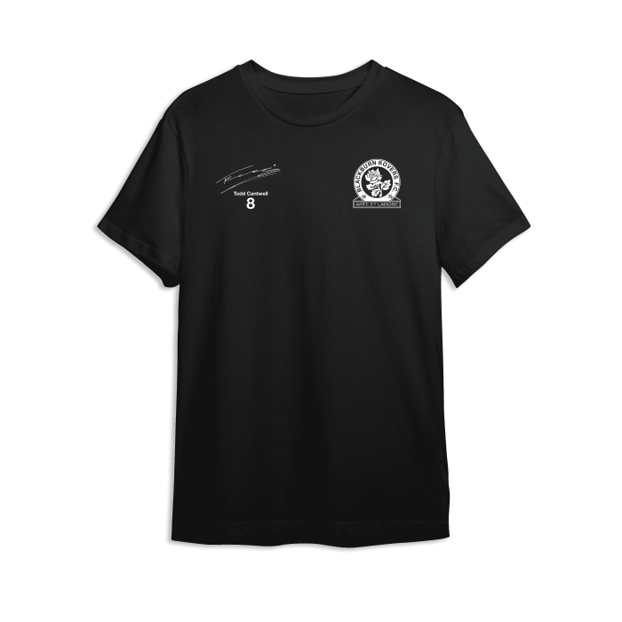 Blackburn Rovers Cantwell 8 Player T-Shirt