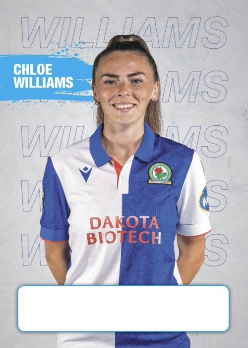 2024/25 Williams Postcard