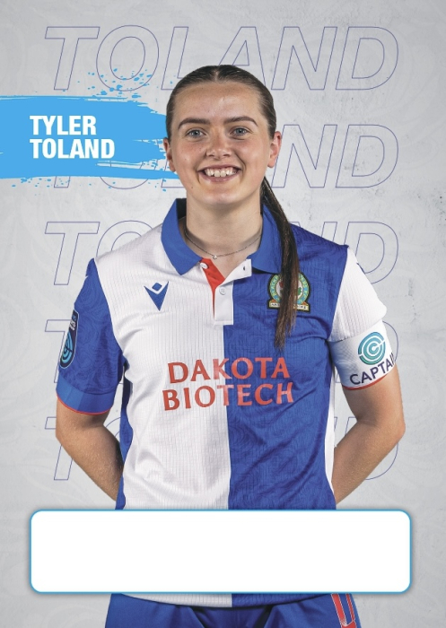 2024/25 Toland Postcard