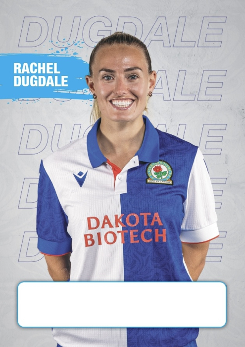 2024/25 Dugdale Postcard