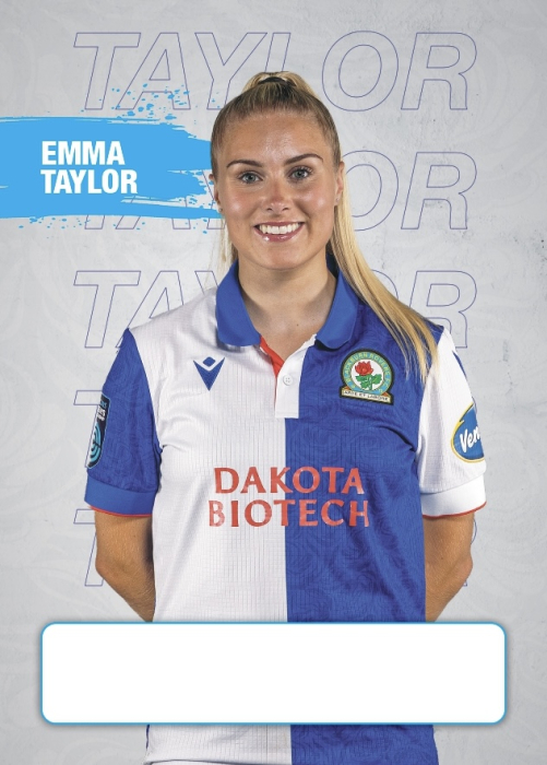 2024/25 Taylor Postcard