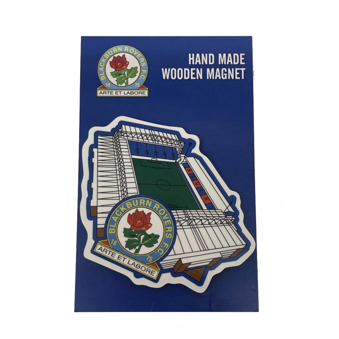 Blackburn Rovers Stadium Magnet of Ewood Park