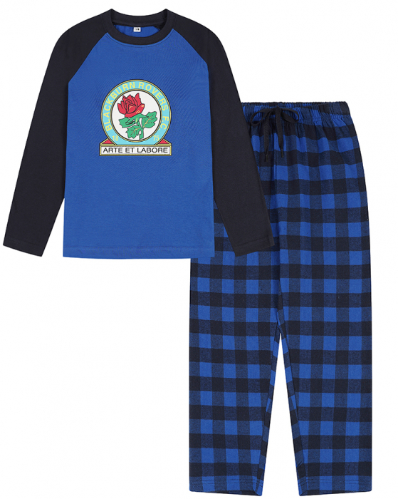 Blackburn Rovers Adult Brookdale PJs