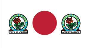 BRFC Rovers Japanese Mega Flag