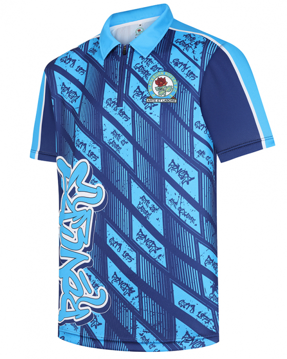 Blackburn Rovers 2025 Darts Shirt