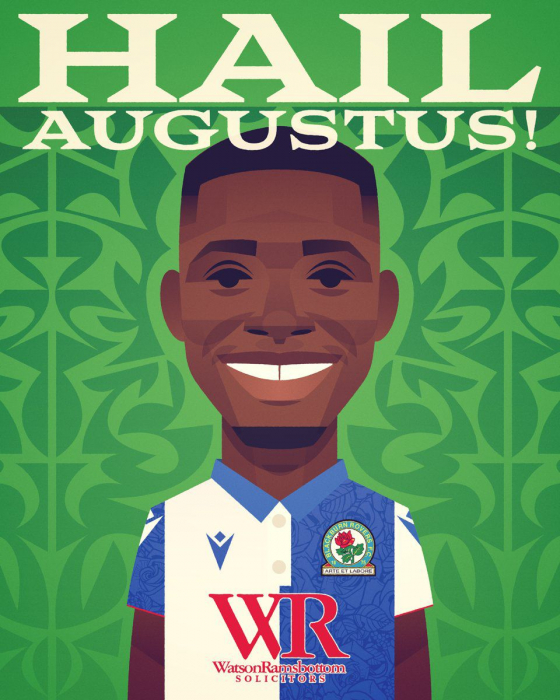 Hail Augustus A4 Print