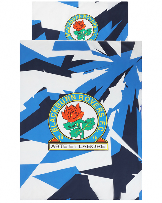 Blackburn Rovers Bold Digital Double Duvet