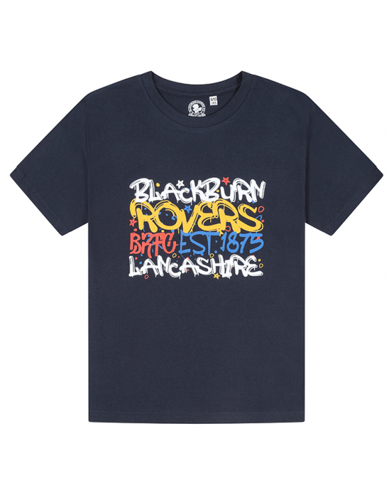 Blackburn Rovers Dalton Skipp Print T-Shirt