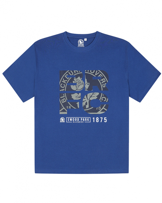 Blackburn Rovers Dalton Astro Print T-Shirt