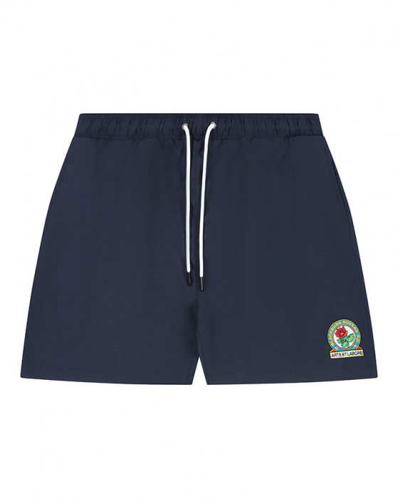 Blackburn Rovers Adult Crest Swim Shorts
