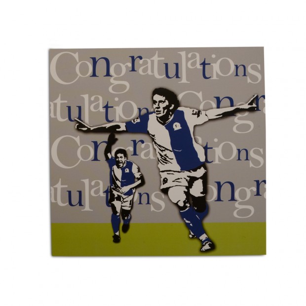 Rovers Congratulations Card