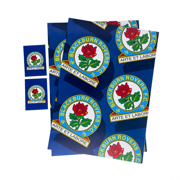 Blackburn Rovers Gift Wrap & Tags