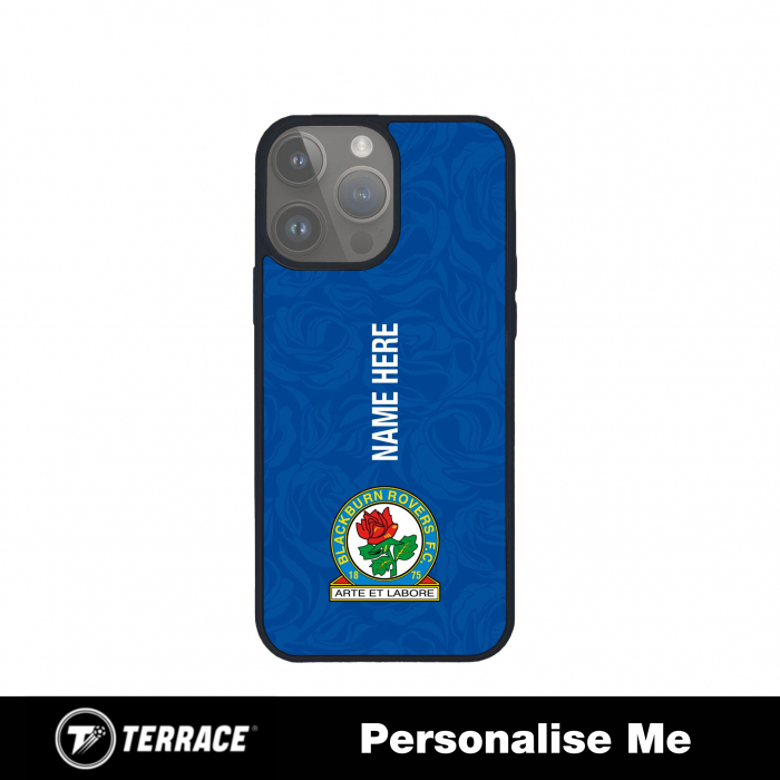 Blackburn Rovers Royal Rose IPhone Case