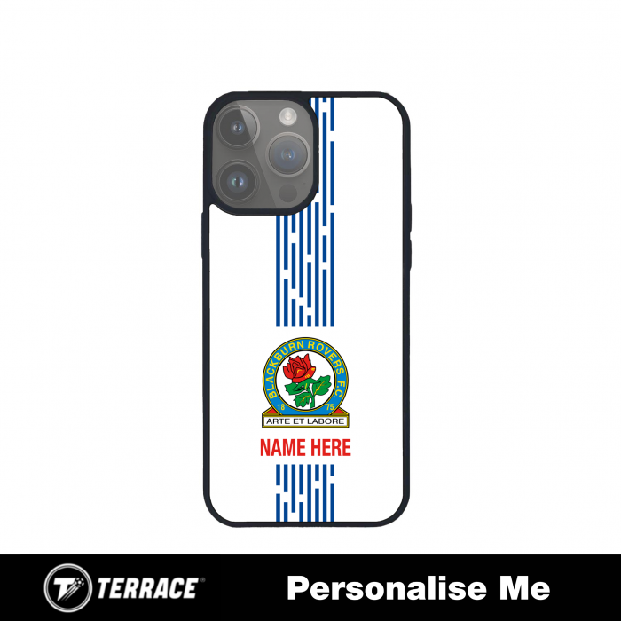 Blackburn Rovers White Stripes IPhone Case