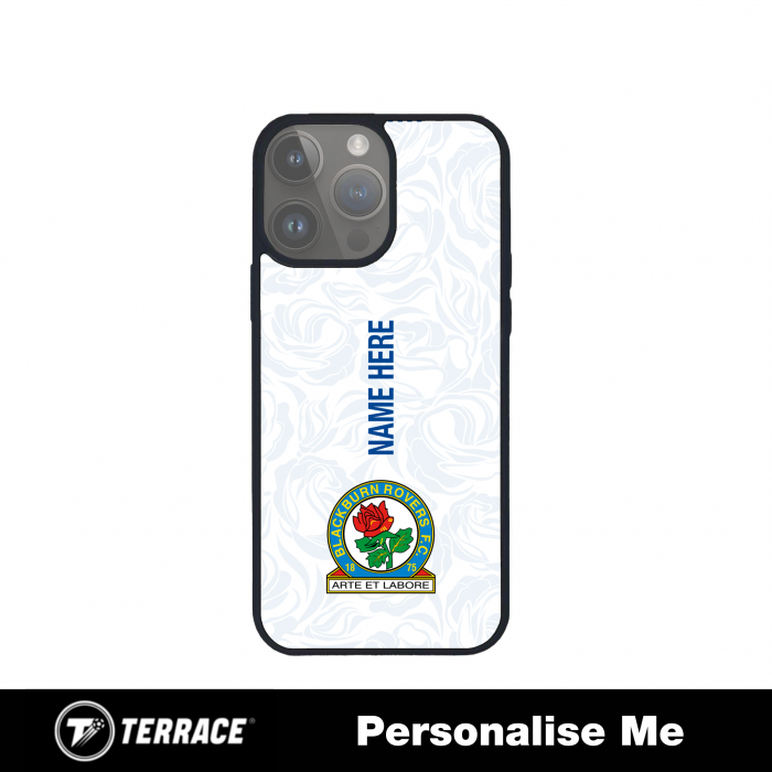 Blackburn Rovers White IPhone Case
