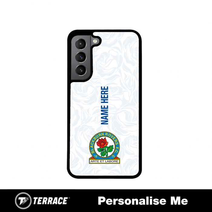 Blackburn Rovers White Samsung Case