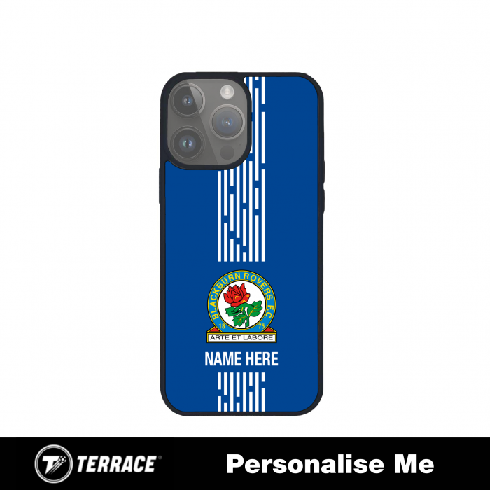 Blackburn Rovers Blue Stripes IPhone Case