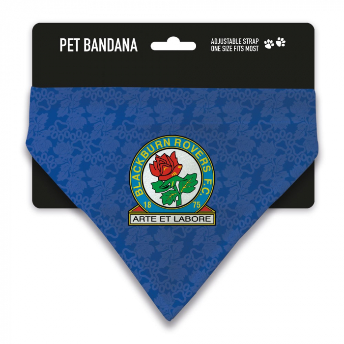 Blackburn Rovers Royal Crest Bandana