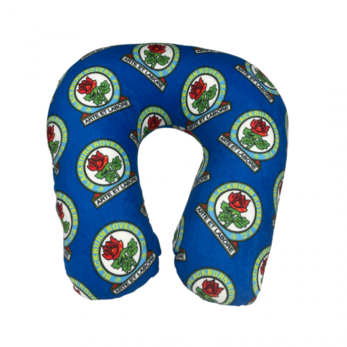 Blackburn Rovers Travel Pillow