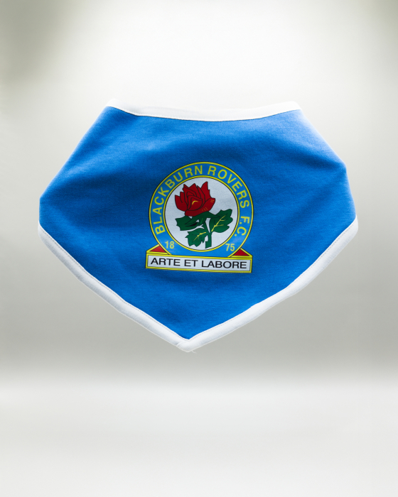 Blackburn Rovers Bandana Bibs 2 Pack