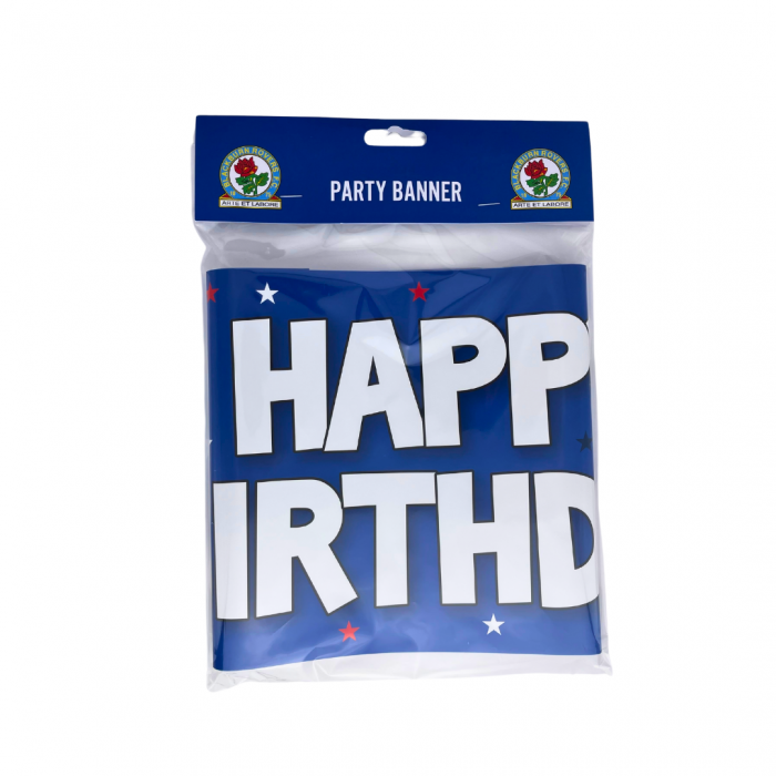 Blackburn Rovers Party Banners
