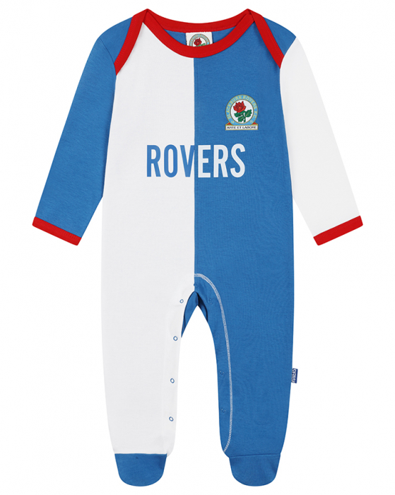 Blackburn Rovers Kit Sleepsuit