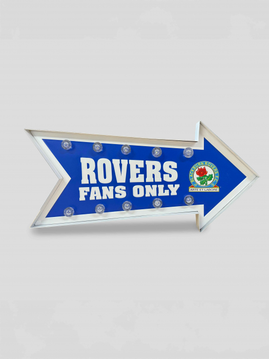 Blackburn Rovers Arrow Light