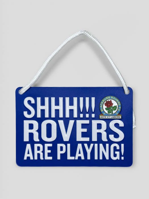 Blackburn Rovers Metal Door Hanger