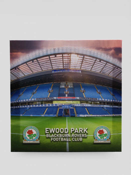 Blackburn Rovers Mini Stadium Canvas