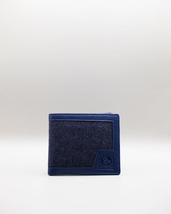 Blackburn Rovers Blue Herringbone Wallet
