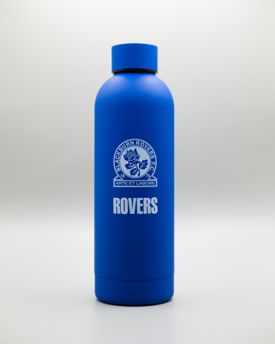 Blackburn Rovers Rubber Feel Bottle