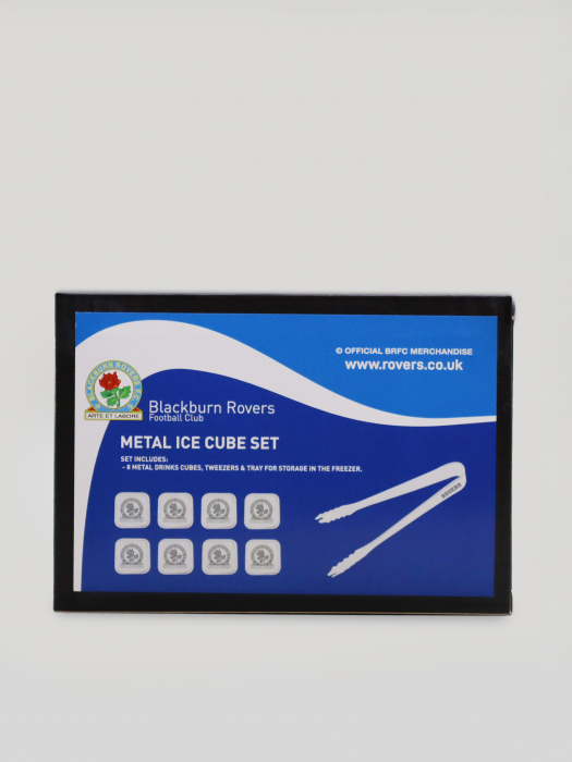 Blackburn Rovers Metal Ice Cube Set