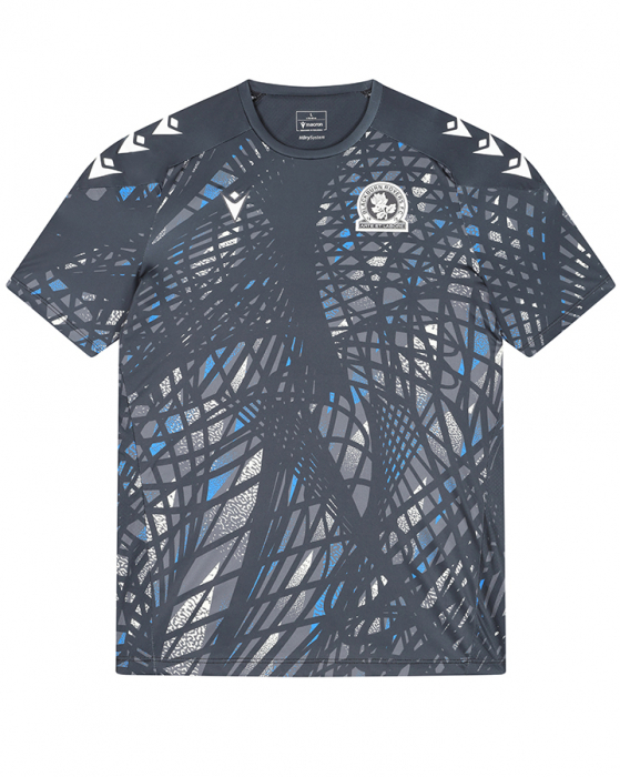 Blackburn Rovers Macron Warm Up T-Shirt - Kids
