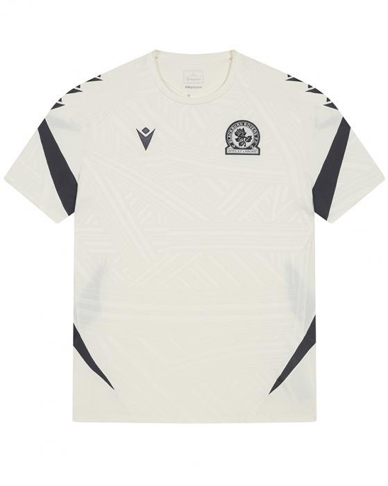 Nouveau maillot extérieur des Blackburn Rovers avec des monuments de la ville sur tout le design Nouveau maillot extérieur des Blackburn Rovers avec des monuments de la ville sur tout le design