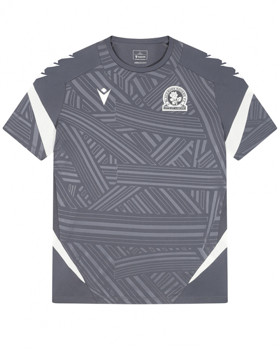 Blackburn Rovers Macron Training T-Shirt - Kids