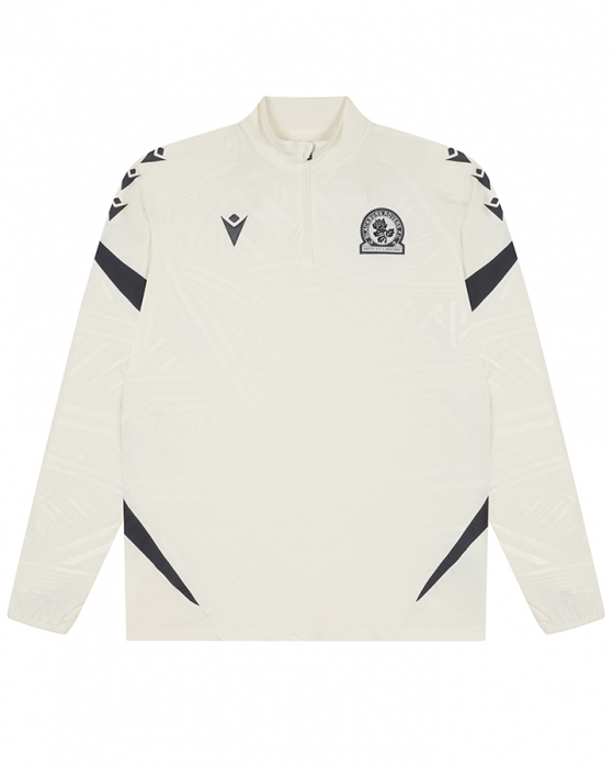 Blackburn Rovers Macron Training 1/4 Zip- Kids
