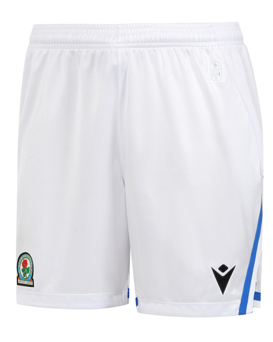 Blackburn Rovers Macron Home Shorts 2025/26 - Mens