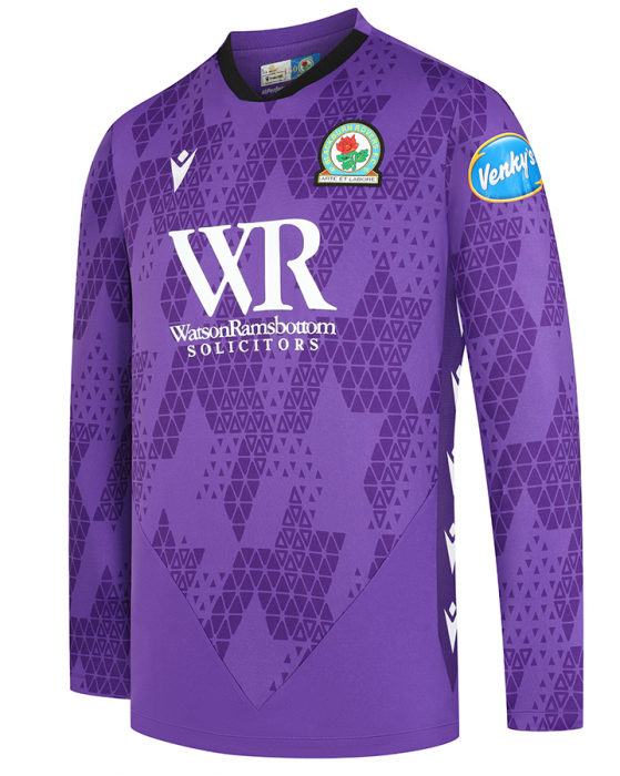 Blackburn Rovers Macron GK Shirt  2025/26 - Kids